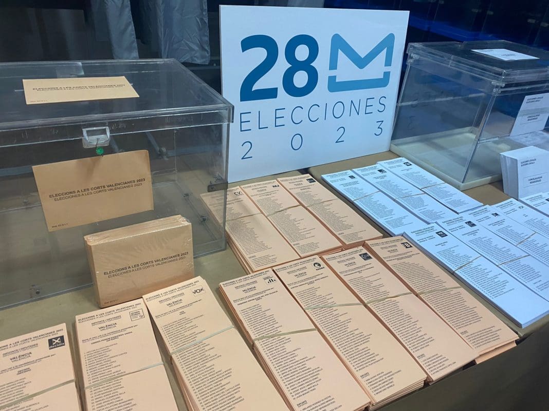 Fotos urnas elecciones