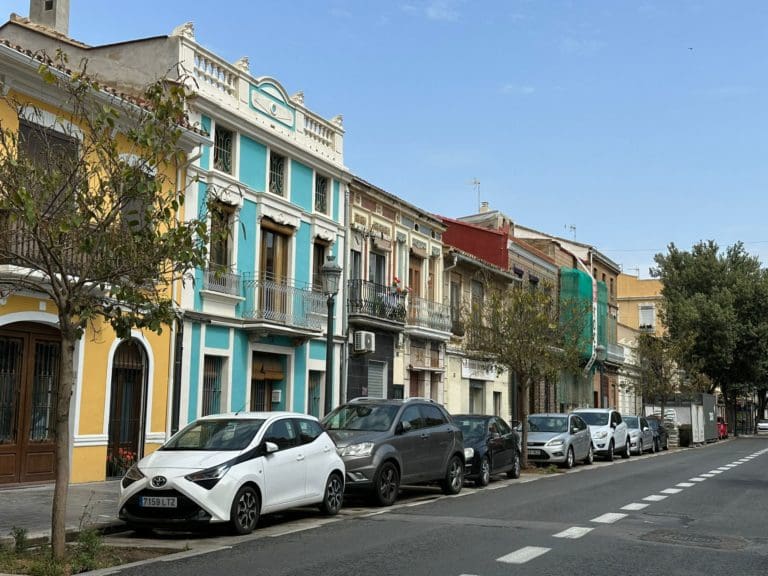 El primer aparcamiento en altura de València estará en el Cabanyal-Canyamelar