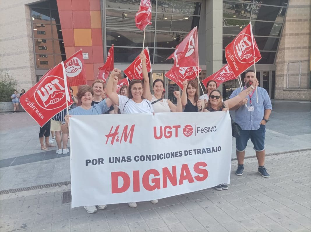 Concentración en Alicante/ UGT