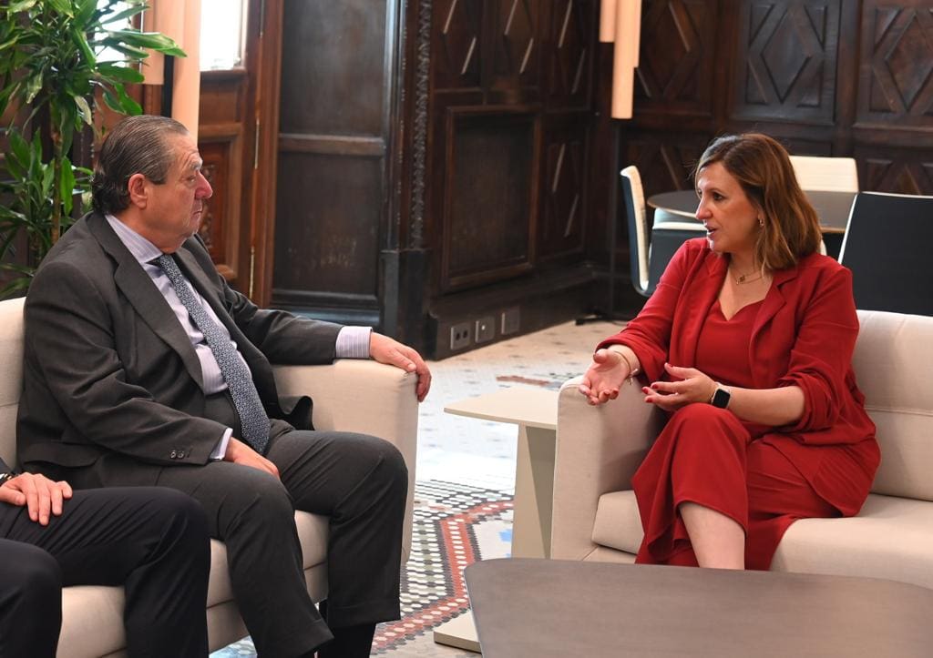 Uno de los momentos del encuentro/ PP