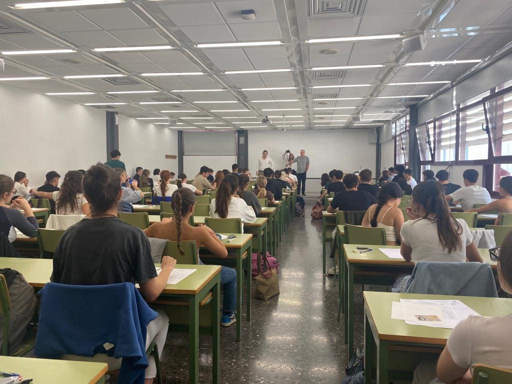 Inicio de la PAU 2023/ VSM