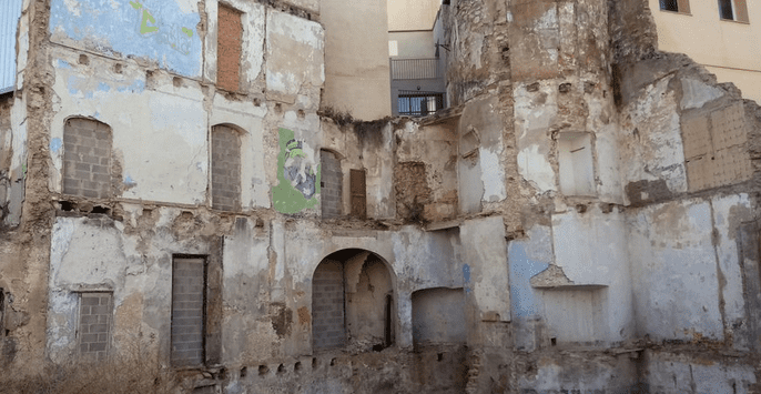 Muralla islámica de València / Autor: Circulo para la Defensa y Protección de Patrimonio.