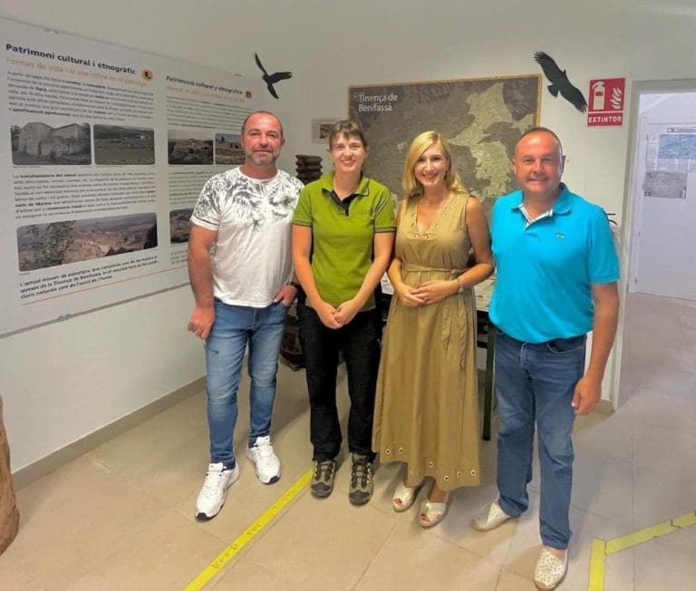 Pradas potenciará los parques naturales de la Comunitat para luchar contra la despoblación