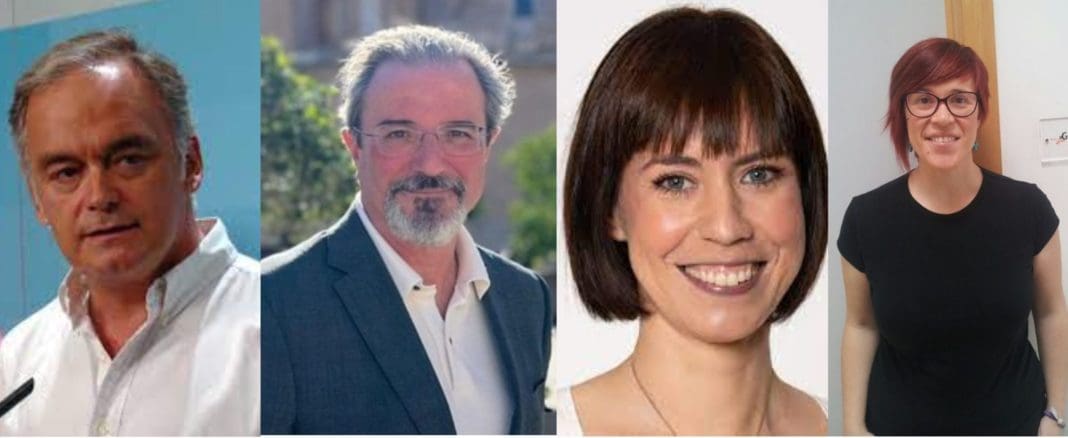 Cabezas de lista para el Congreso en València/ VSM