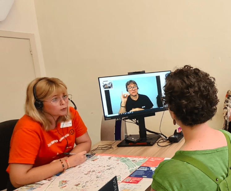 Funcionamiento del programa/ GVA