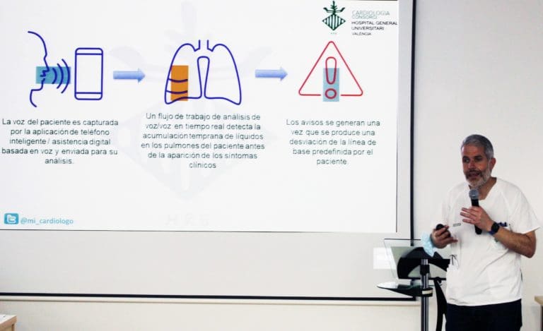 El Hospital General de València evalúa la inteligencia artificial para monitorizar la insuficiencia cardiaca mediante la voz