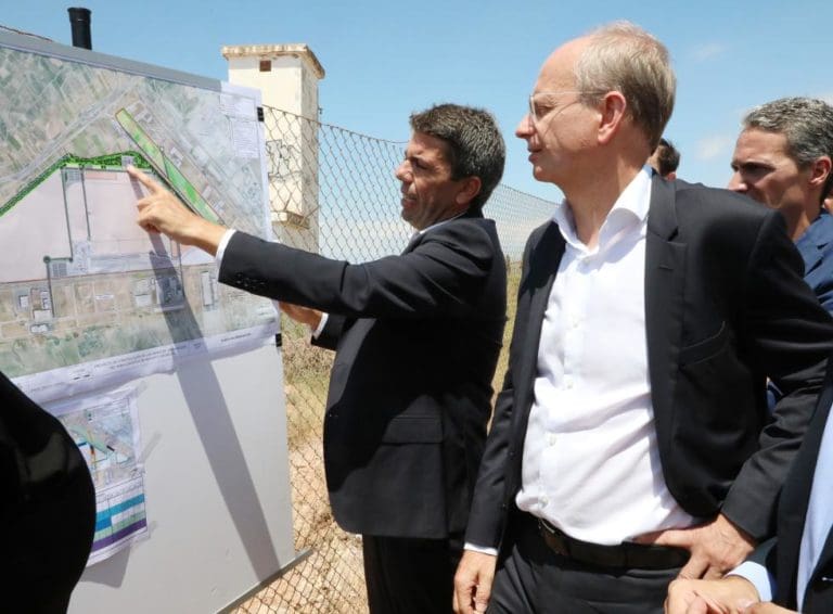 En marcha las obras de urbanización del Parc Sagunt II con una inversión de 226 millones de euros