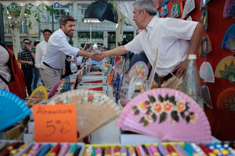 Mazón invertirá en turismo, sanidad e infraestructuras para Xàtiva