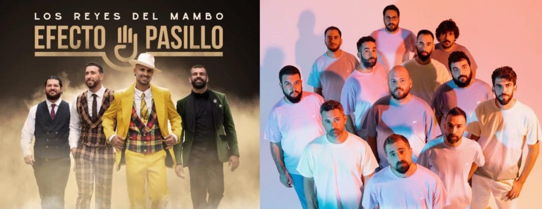 Concierto La Fúmiga y Efecto Pasillo