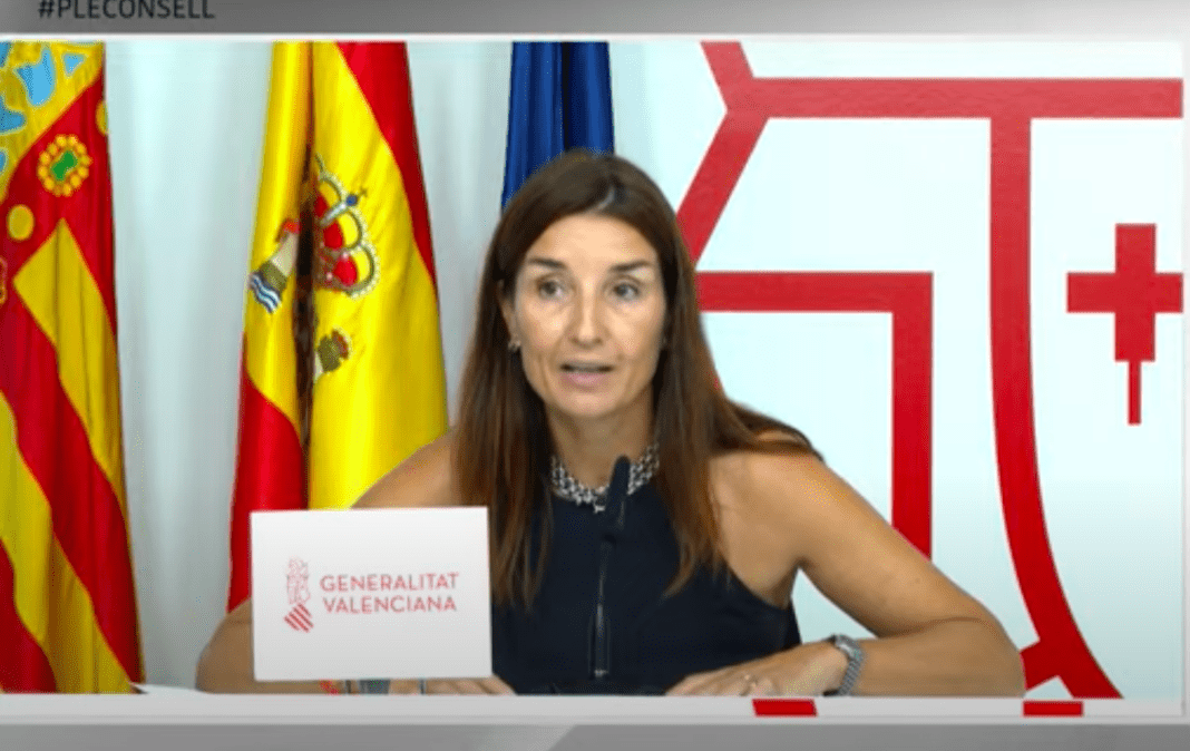 Portavoz del Consell, Ruth Merino/ Rdp Consell