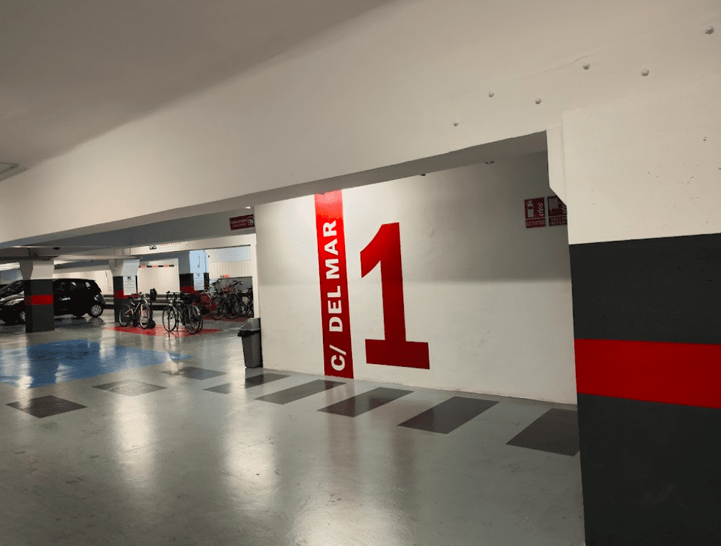 Parking de la plaza de la Reina/PabloSanchez