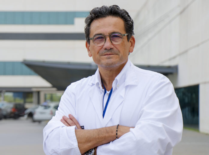 José Luis Poveda Andrés, nuevo gerente del Hospital La Fe/ GVA