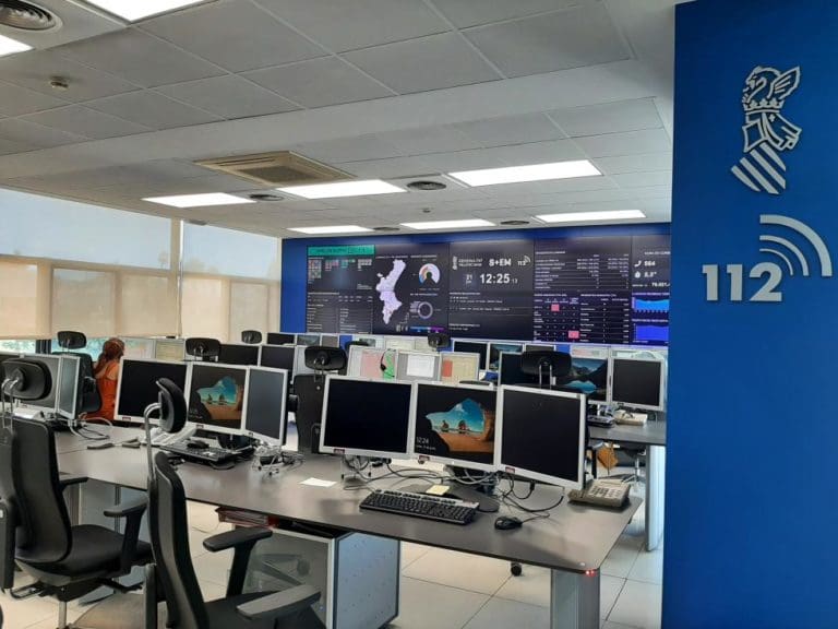 El 1·1·2 Comunitat Valenciana recibe 62.358 llamadas y gestiona 15.106 en el puente de agosto