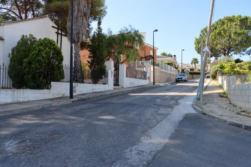 Estado en el que se encontraban las vías/ AjTorrent