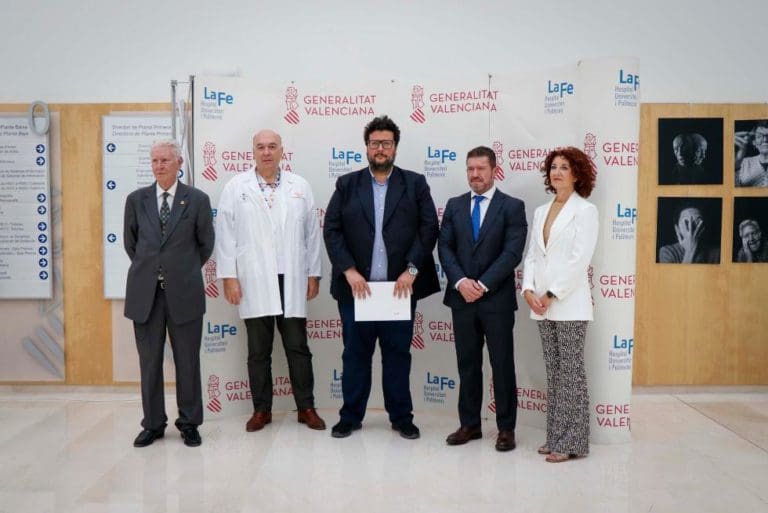 Sanidad presta asistencia a 35.592 personas con diagnóstico activo de Alzheimer en la Comunitat Valenciana