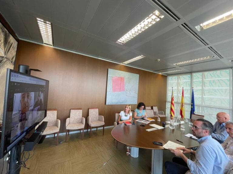 Infraestructuras iniciará ‘urgentemente’ los trabajos para reparar el puente de Forcall dañado por la DANA