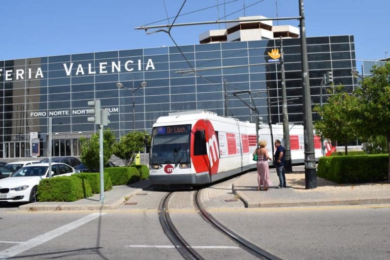 Metrovalencia facilita el transporte a Feria Valencia para acudir a Hábitat y Home Textiles Premium