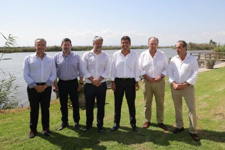 Mazón reivindica su programa para atraer inversión y dinamizar la actividad económica en la Comunitat