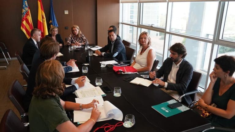 La Generalitat ofrece al Gobierno de España asistencia humanitaria de emergencia para ayudar a la población de Marruecos