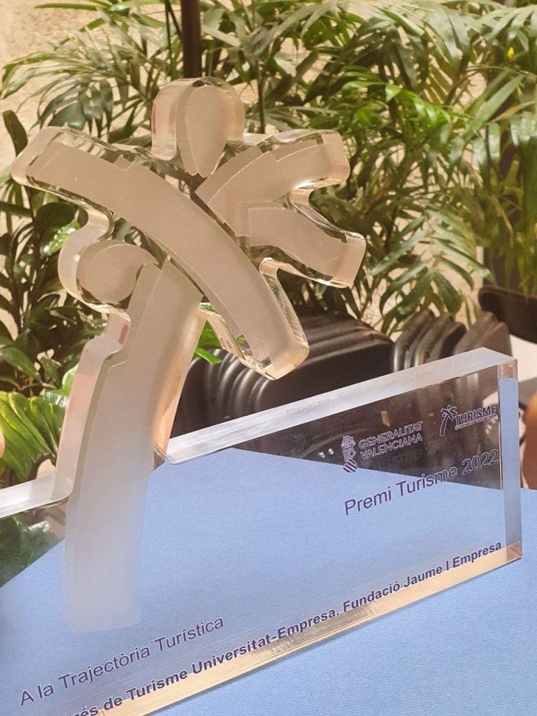 Ocho empresas galardonadas en los ‘Premis Turisme Comunitat Valenciana 2023’