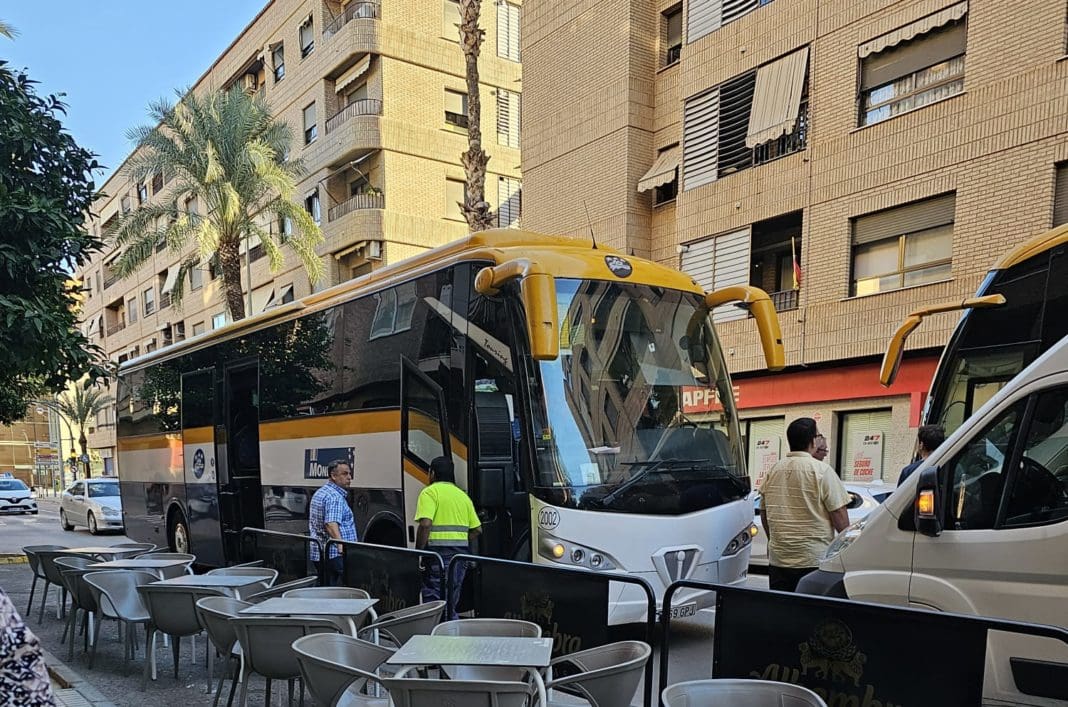 Uno de los momentos en los que se ha producido el incidente/ AMPA La Encarnació Torrent