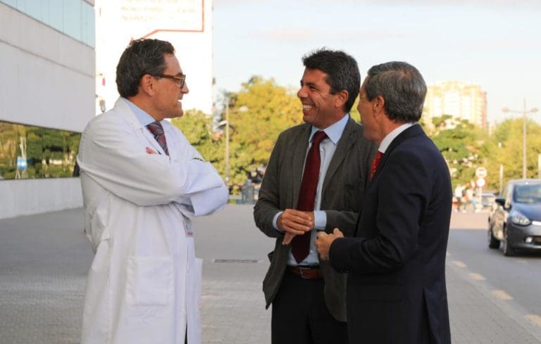 La Comunitat Valenciana se sitúa a la cabeza de los trasplantes en España por encima de la media europea