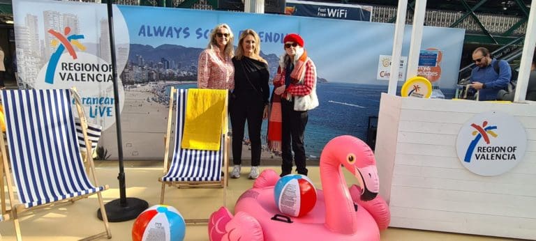 La Comunitat se promociona en Escocia para incrementar el número de turistas en invierno