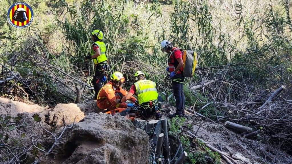Rescatan a una mujer herida en la zona de las Tres Cascadas de Anna ...