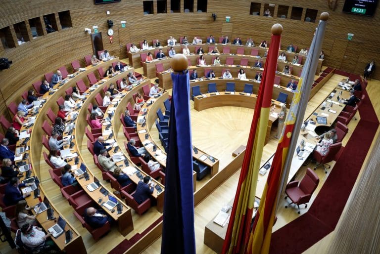 Los consellers explicarán esta semana en Les Corts sus presupuestos de 2024