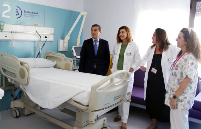 El Hospital General de Valencia reforma su sala de Maternidad por 1,2 millones de euros