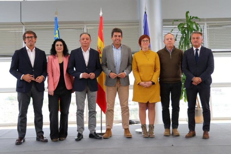 Mazón seguirá reclamando la financiación y asegura que no puede ser ‘moneda de cambio’ ni ‘una batalla entre territorios’