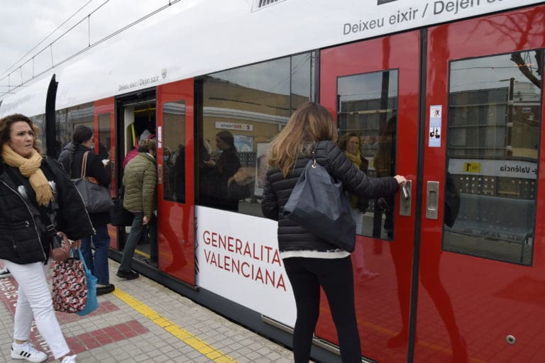 Metrovalencia facilitó la movilidad de 8,5 millones de usuarios en abril
