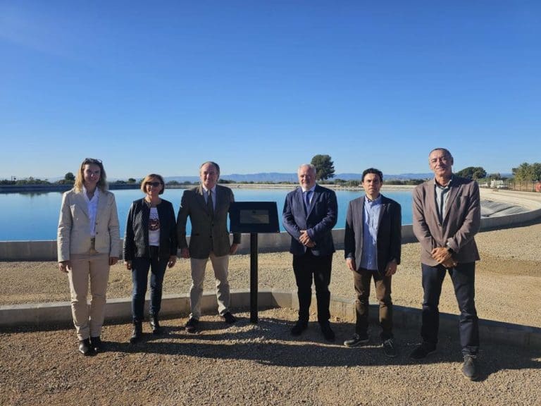 La Generalitat construye una nueva balsa de riego que dará servicio a los agricultores de Llíria y Marines