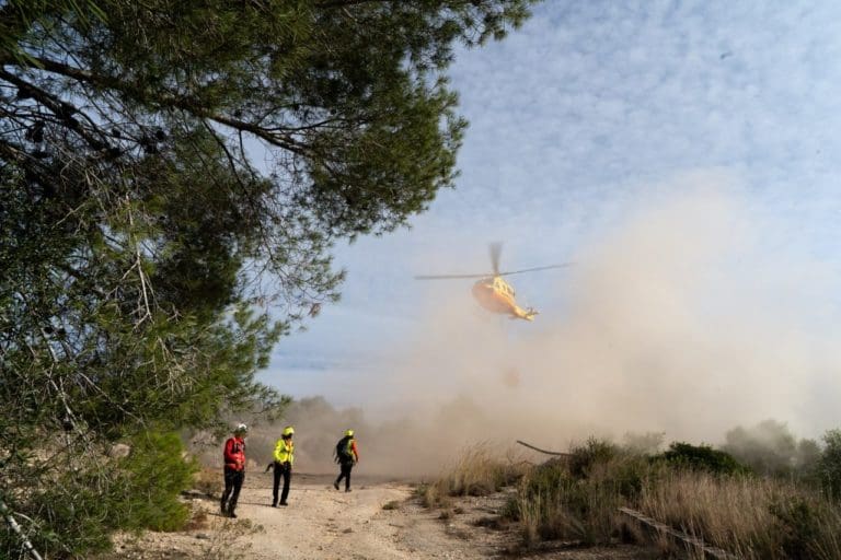 La Generalitat ratifica la emergencia de los trabajos de restauración del incendio de Montichelvo