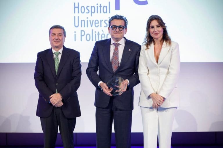 El Hospital La Fe premiado por su Tecnología Sanitaria