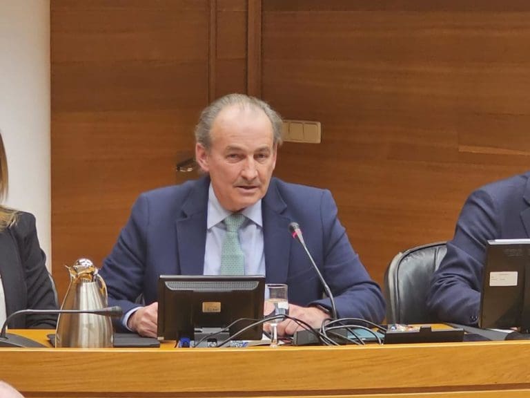 Aguirre presenta unos Presupuestos que buscan dar ‘solución’ al sector primario y los problemas del mundo rural