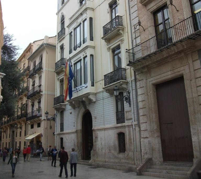 La Generalitat comenzará en enero la restauración del Palacio de Calatayud