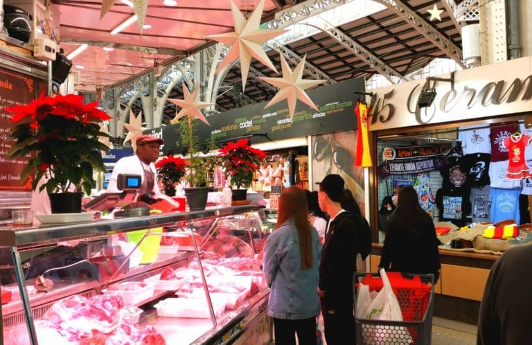 Mercado Central hace un llamamiento a los interioristas valencianos para el proyecto de decoración de Navidad