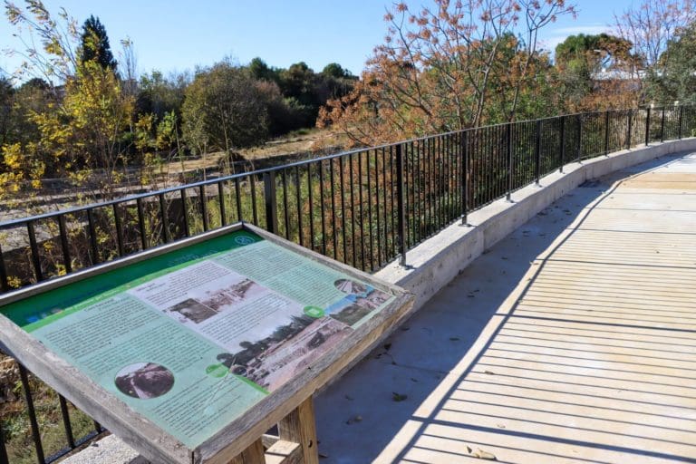 Finaliza el proyecto de rehabilitación del mirador del área recreativa del Pantano de Torrent