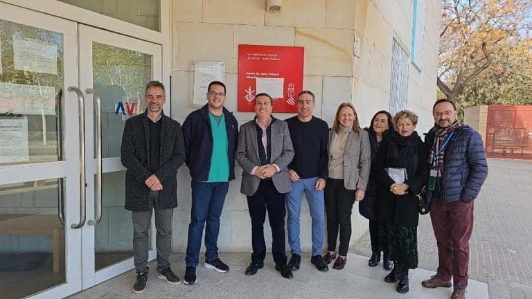 Sanidad destinará cerca de 6 millones de euros para la ampliación del Centro Sanitario Integrado de Alaquàs