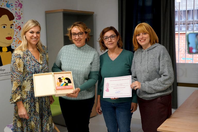 Benetússer reconocido con el Premio de Fiestas Inclusivas y No Sexistas