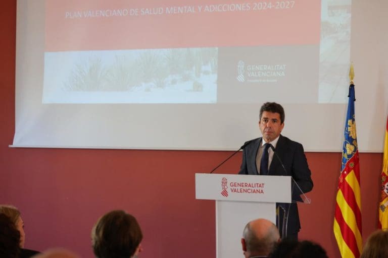 El Consell invertirá 724 millones en el nuevo Plan de Salud Mental con 80 medidas hasta 2027
