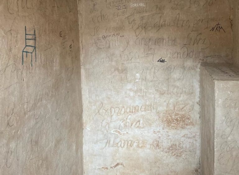 Cultura restaurará los confesionarios del claustro gótico del antiguo Convento del Carmen