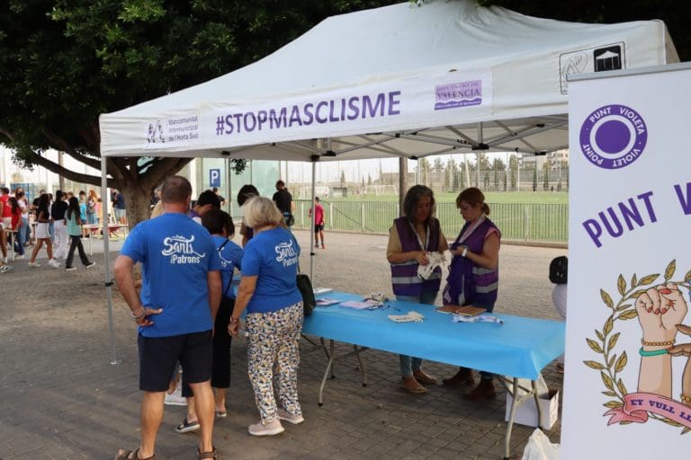 El Mig Any de Torrent contará por primera vez con un punto violeta