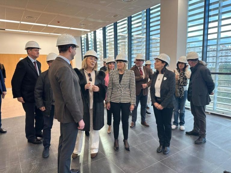 El nuevo Palacio de Justicia de Gandia entrará en servicio en marzo