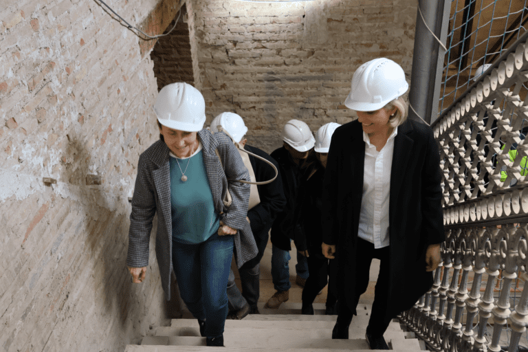 Las obras del Palacio de Justicia de València ya superan el 25% de ejecución y finalizarán en 2025