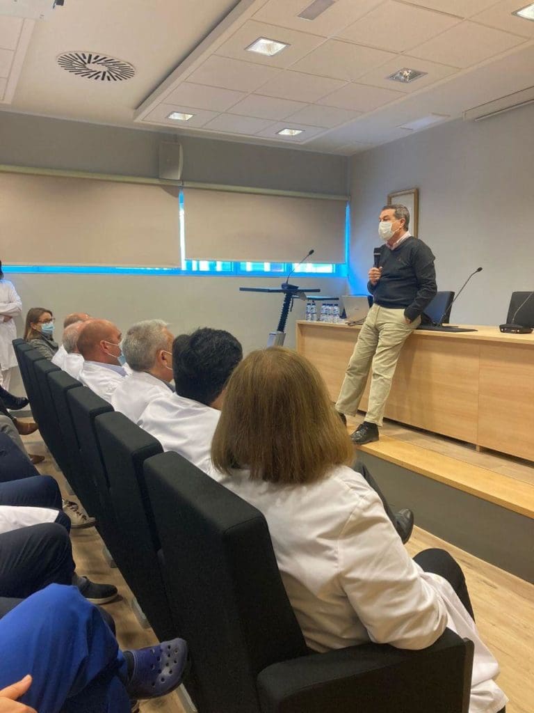 El Centro Sanitario Integrado Roís de Corella de Gandia abrirá en febrero