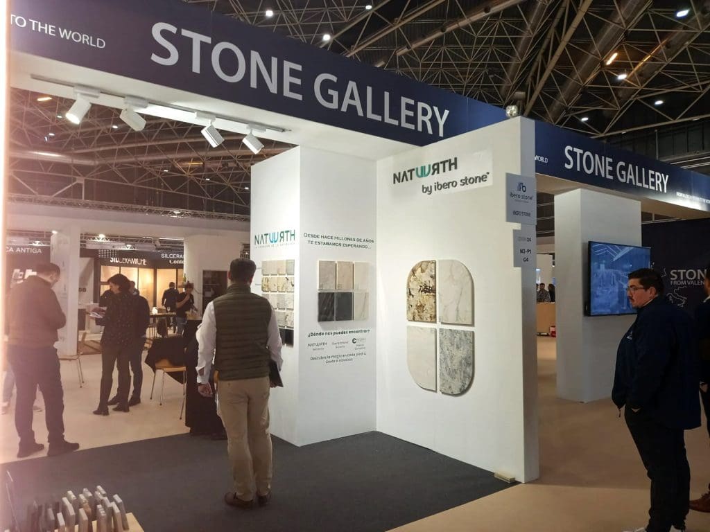Once empresas de mármol y piedra natural participan en un espacio ...