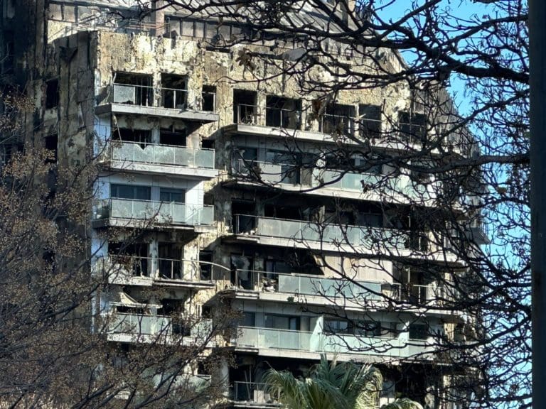 Justicia amplía la plantilla del Juzgado de Instrucción 9 para agilizar la investigación del incendio de Campanar