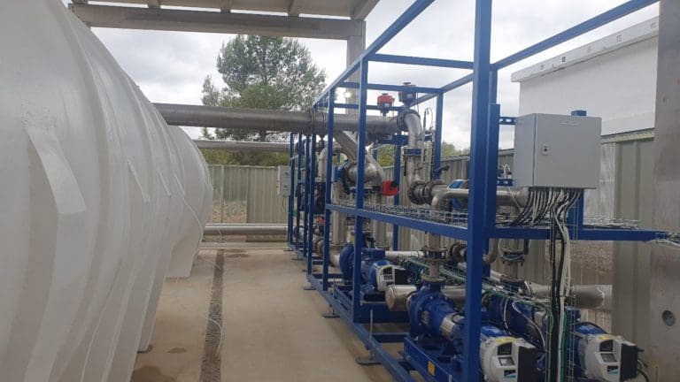 Torrent y Aigües de l’Horta ponen en marcha la primera planta de desnitrificación biológica en la Comunidad